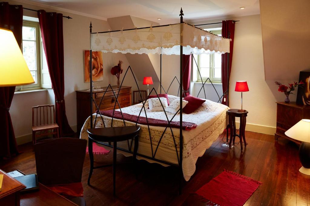 Chambres Au Chateau - Le Clos Des Tourelles Sennecey-le-Grand ห้อง รูปภาพ