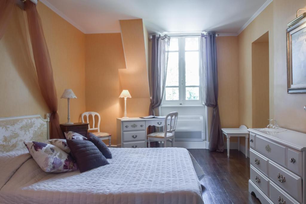 Chambres Au Chateau - Le Clos Des Tourelles Sennecey-le-Grand ห้อง รูปภาพ