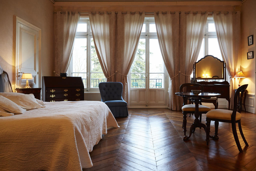 Chambres Au Chateau - Le Clos Des Tourelles Sennecey-le-Grand ห้อง รูปภาพ