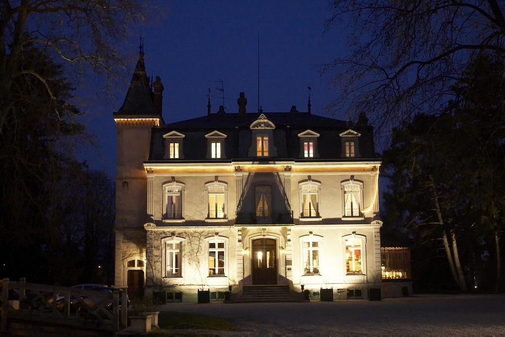 Chambres Au Chateau - Le Clos Des Tourelles Sennecey-le-Grand ภายนอก รูปภาพ