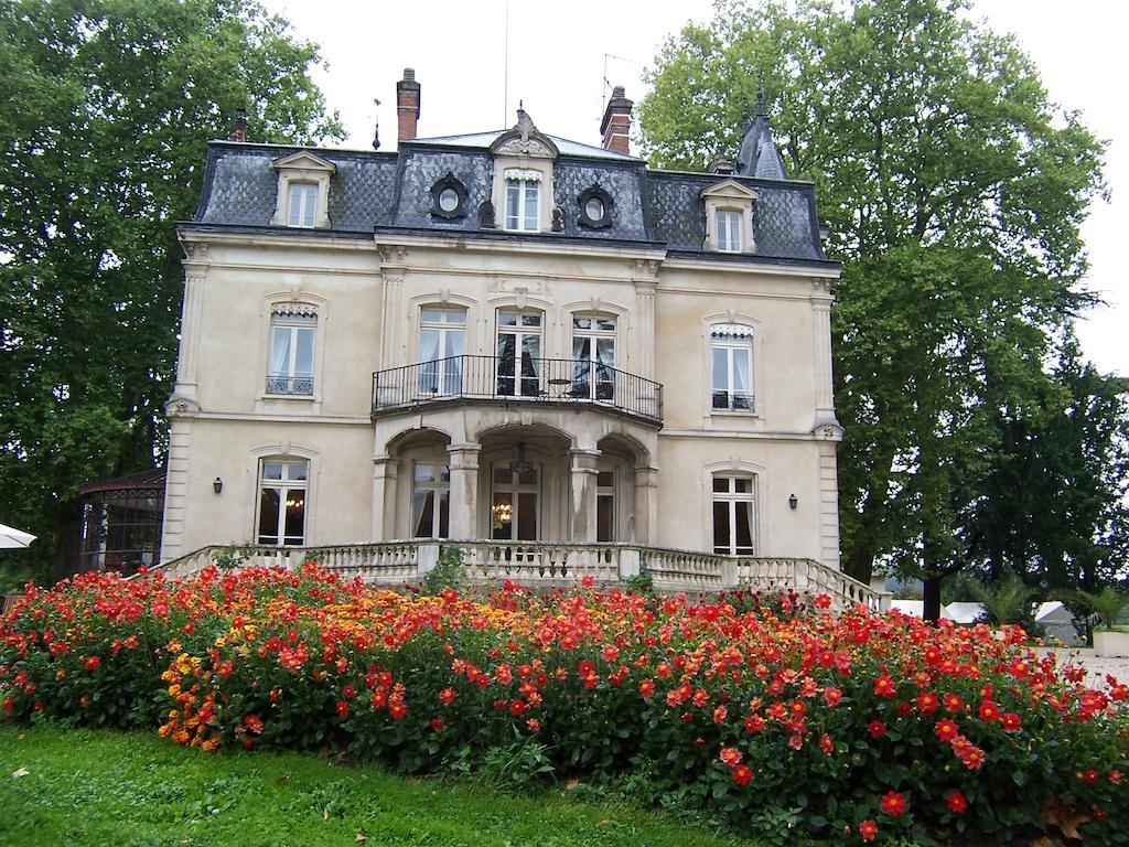Chambres Au Chateau - Le Clos Des Tourelles Sennecey-le-Grand ภายนอก รูปภาพ