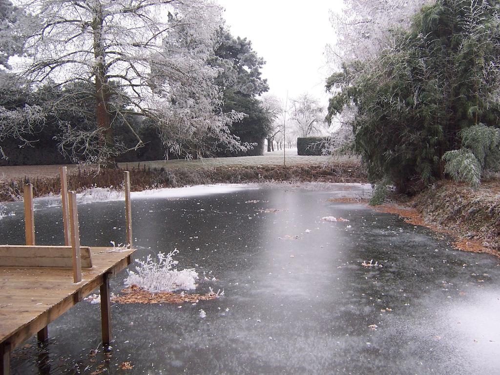 Chambres Au Chateau - Le Clos Des Tourelles Sennecey-le-Grand ภายนอก รูปภาพ