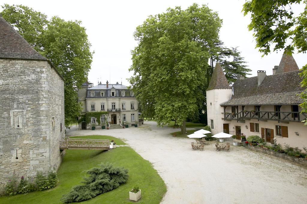 Chambres Au Chateau - Le Clos Des Tourelles Sennecey-le-Grand ภายนอก รูปภาพ